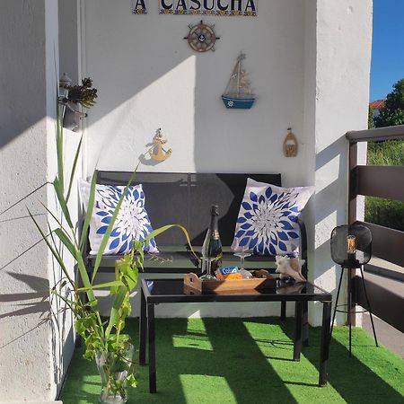 Вилла La Casucha Junto Al Mar Вильягарсия-де-Ароса Экстерьер фото