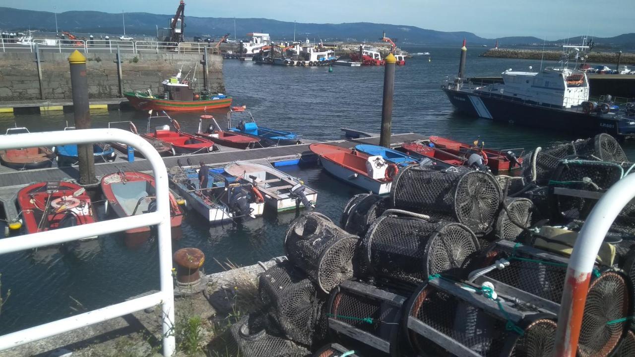 Вилла La Casucha Junto Al Mar Вильягарсия-де-Ароса Экстерьер фото