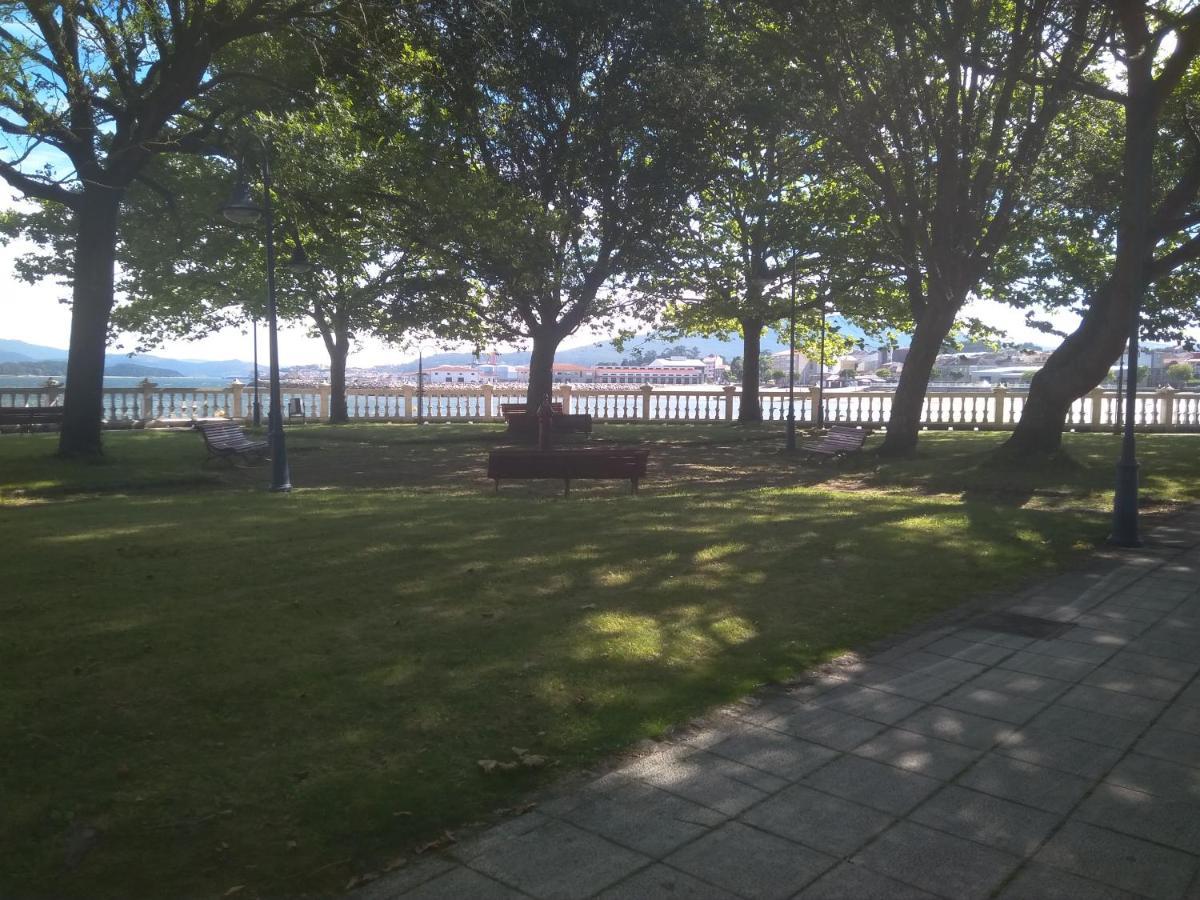 Вилла La Casucha Junto Al Mar Вильягарсия-де-Ароса Экстерьер фото