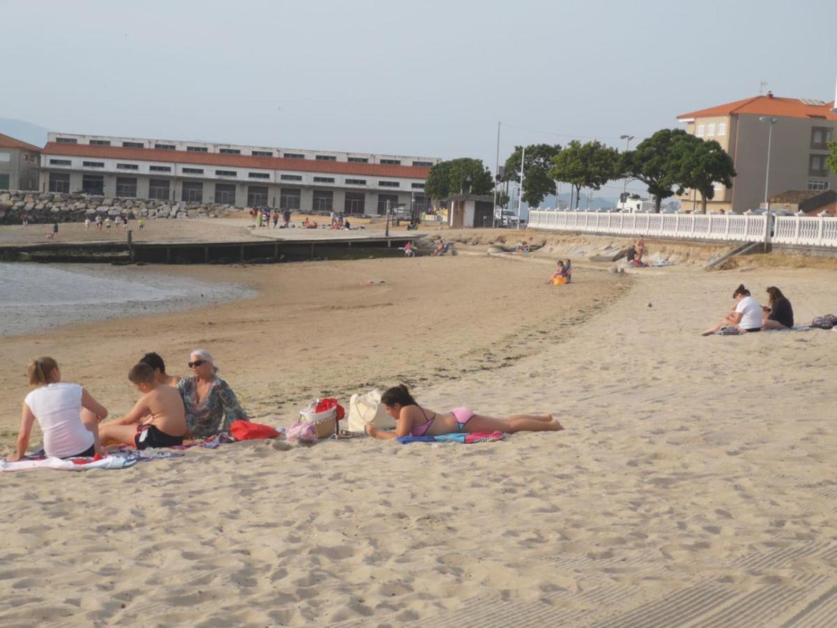 Вилла La Casucha Junto Al Mar Вильягарсия-де-Ароса Экстерьер фото