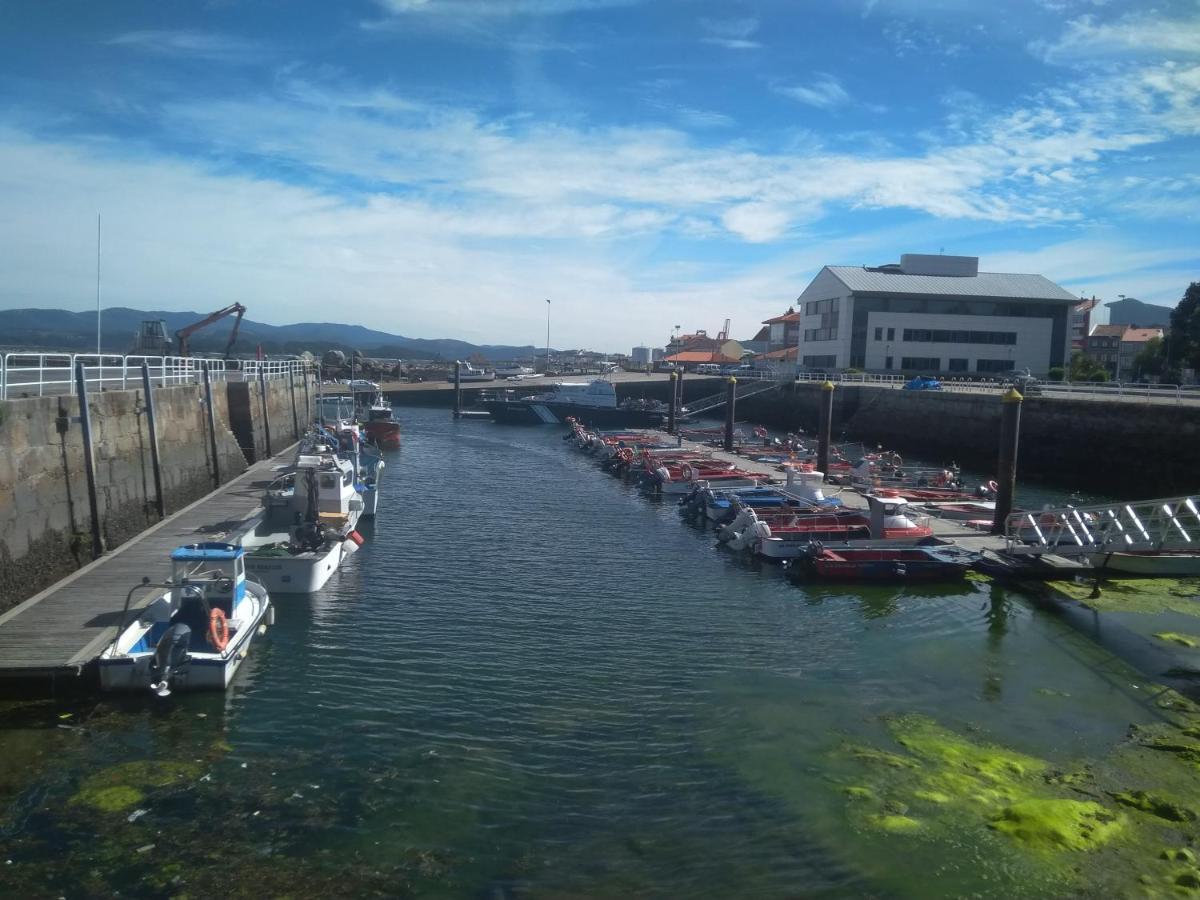 Вилла La Casucha Junto Al Mar Вильягарсия-де-Ароса Экстерьер фото