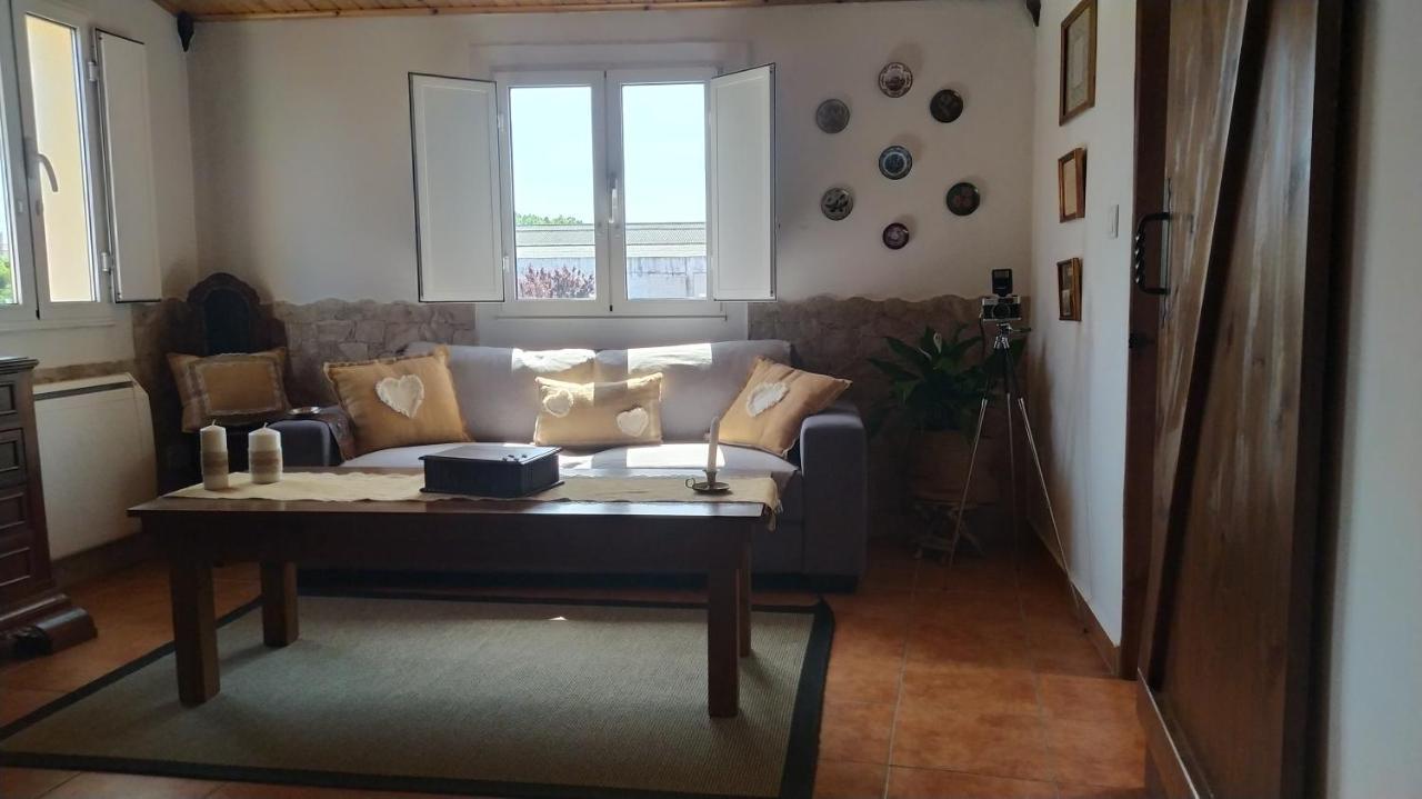 Вилла La Casucha Junto Al Mar Вильягарсия-де-Ароса Экстерьер фото